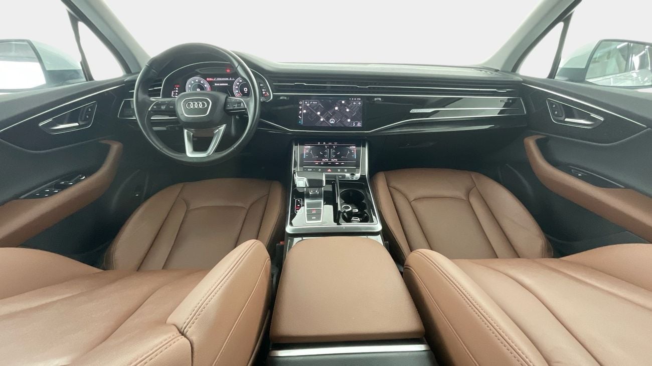 أودي Q7 55 TFSI quattro S-Line | upto AED 20,000 Ramadan Discount | شامل الضمان | 0 ﺪﻔﻋﺓ ﺃﻮﻟﻯ