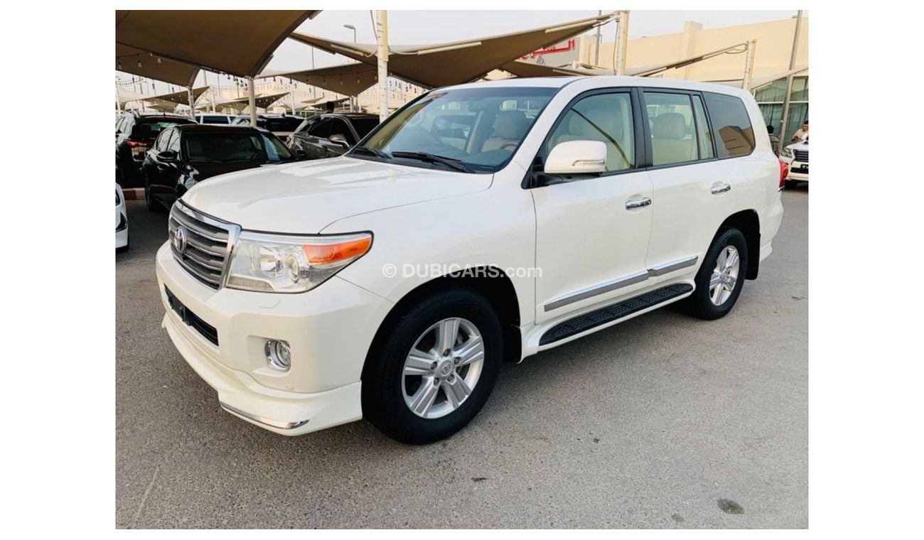 Toyota Land Cruiser VXR