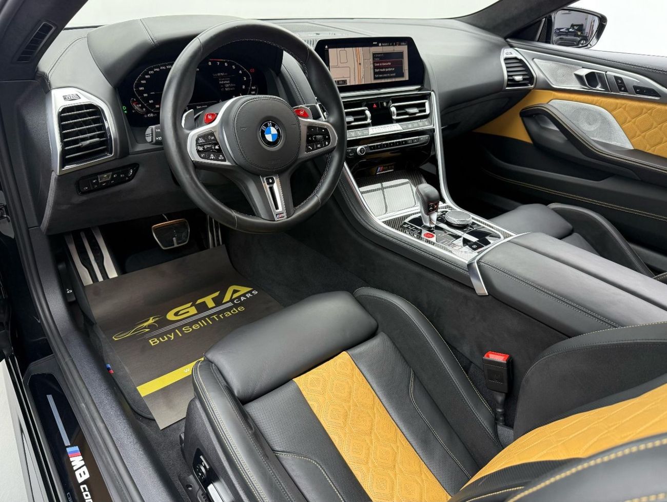 بي أم دبليو M8 Competition 4.4L (617 HP) 2021 BMW M8 Competition Coupe, June 2026 BMW Warranty + Service Pack, Full