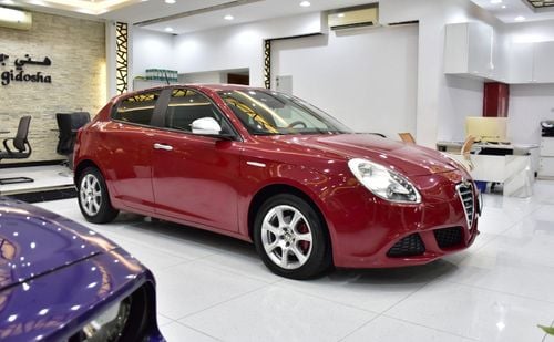 Alfa Romeo Giulietta EXCELLENT DEAL for our Alfa Romeo Giulietta ( 2013 Model ) in Red Color Japanese Specs