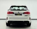 BMW X5 M Competition 4.4L 2020 BMW X5M Competition, Warranty, Full BMW Service History, Carbon Fiber Package,