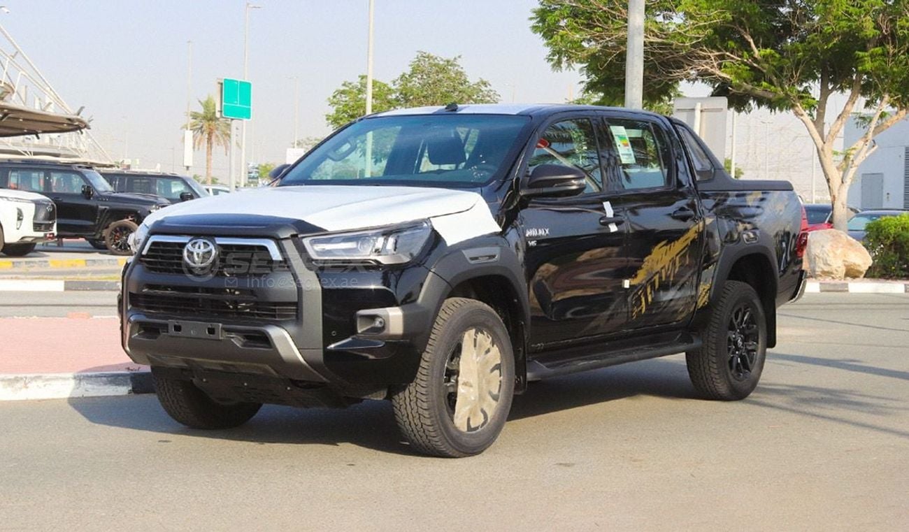 تويوتا هيلوكس DC Adventure, 4.0L Petrol 4WD 6A/T | 2026 Model | For Export