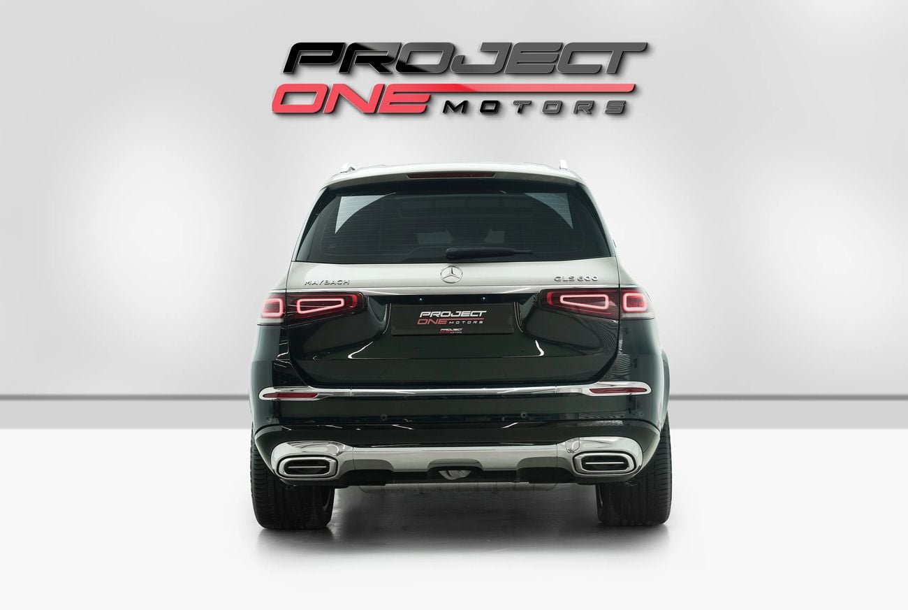 مرسيدس مايباخ gls600 مايباخ