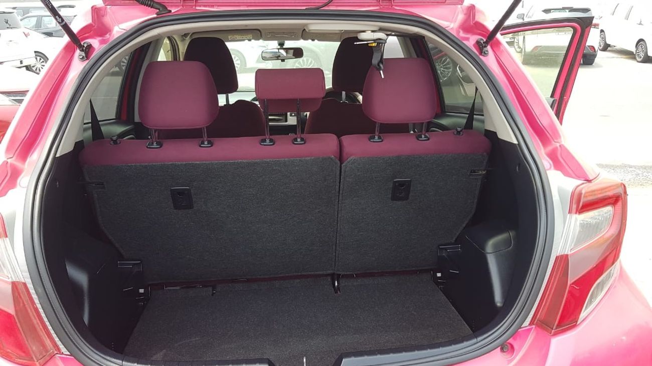 Toyota Vitz TOYOTA VITZ 2015