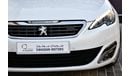 Peugeot 308 AED 639 PM | 1.6L GT LINE GCC DEALER WARRANTY