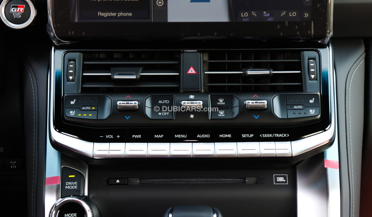Toyota Land Cruiser GR LAUNCH EDITION  Twin Turbo