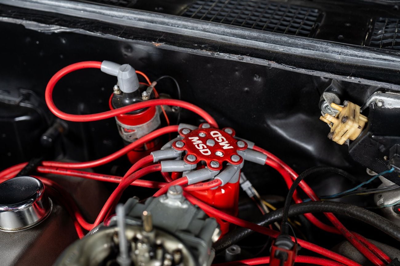 شيفروليه شيفيل 496 Big Block, TH400, 12 Bolt Posi Rear Restomod