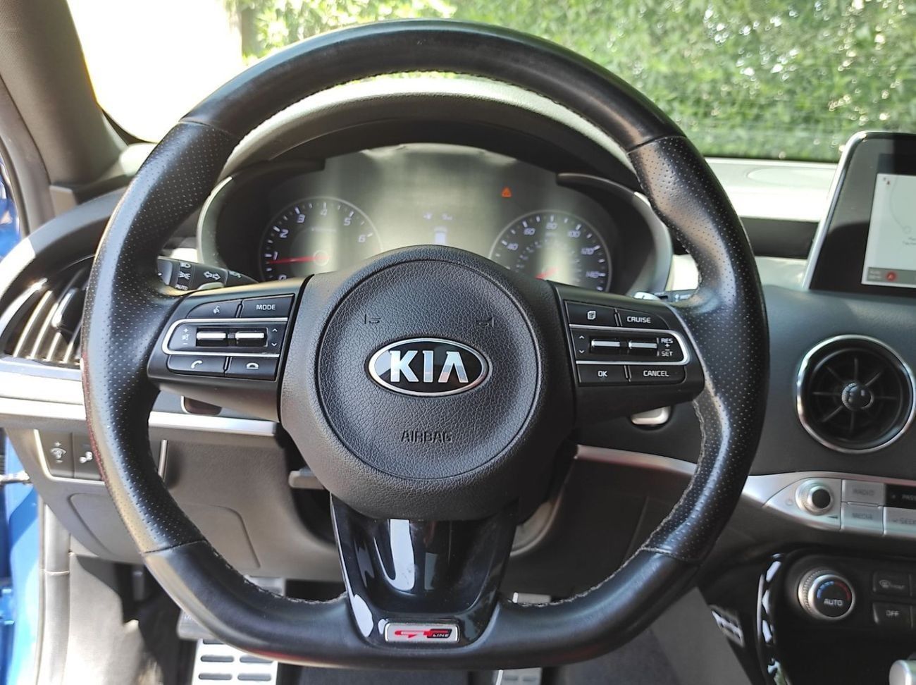 كيا ستينجر GTL 3.3L Kia Stinger 2021 Gt Line full options no1