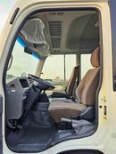 تويوتا كوستر 2.7L PETROL M/T DUAL TONE / 23 SEATER /AUTO DOOR/HLF LUGGAGE RACK/CODE#COPB