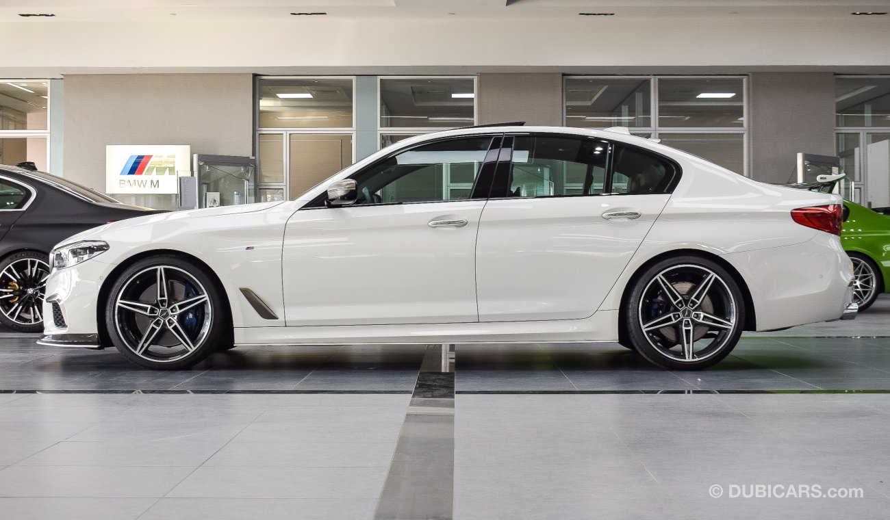 بي أم دبليو 550 i Xdrive master class Schnitzer kit