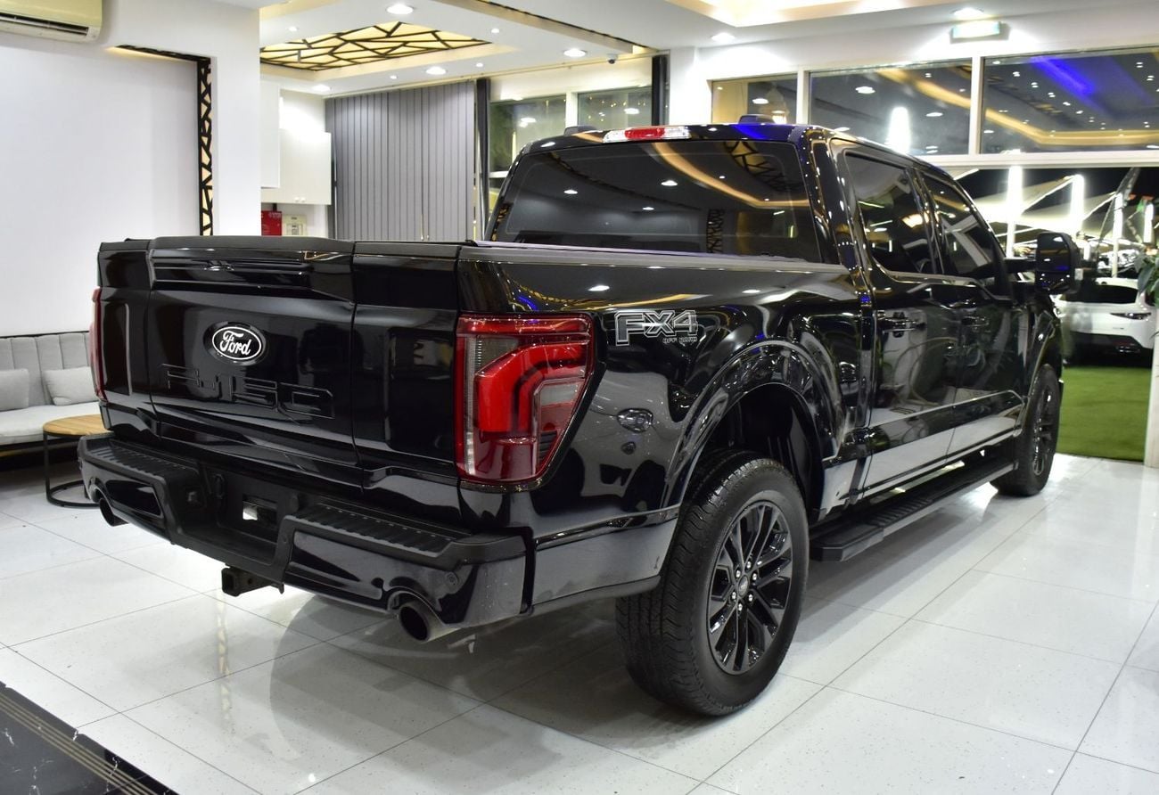 فورد F 150 EXCELLENT DEAL for our Ford F150 Lariat FX4 ( 2024 Model ) in Black Color GCC Specs