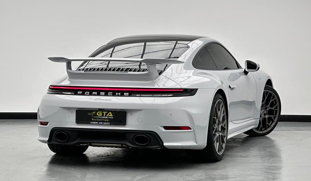 بورش 911 2025 Porsche 911 Carrera, May/2027 Porsche Warranty, Excellent Condition, GCC
