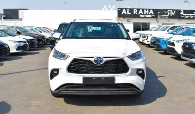 تويوتا هايلاندر Hybrid GLE  2.5 L