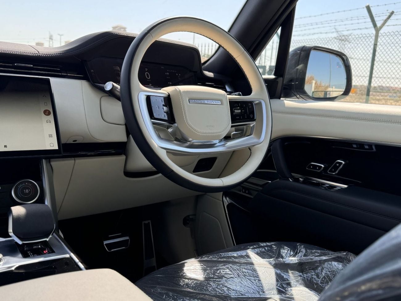 لاند روفر رينج روفر HSE P400