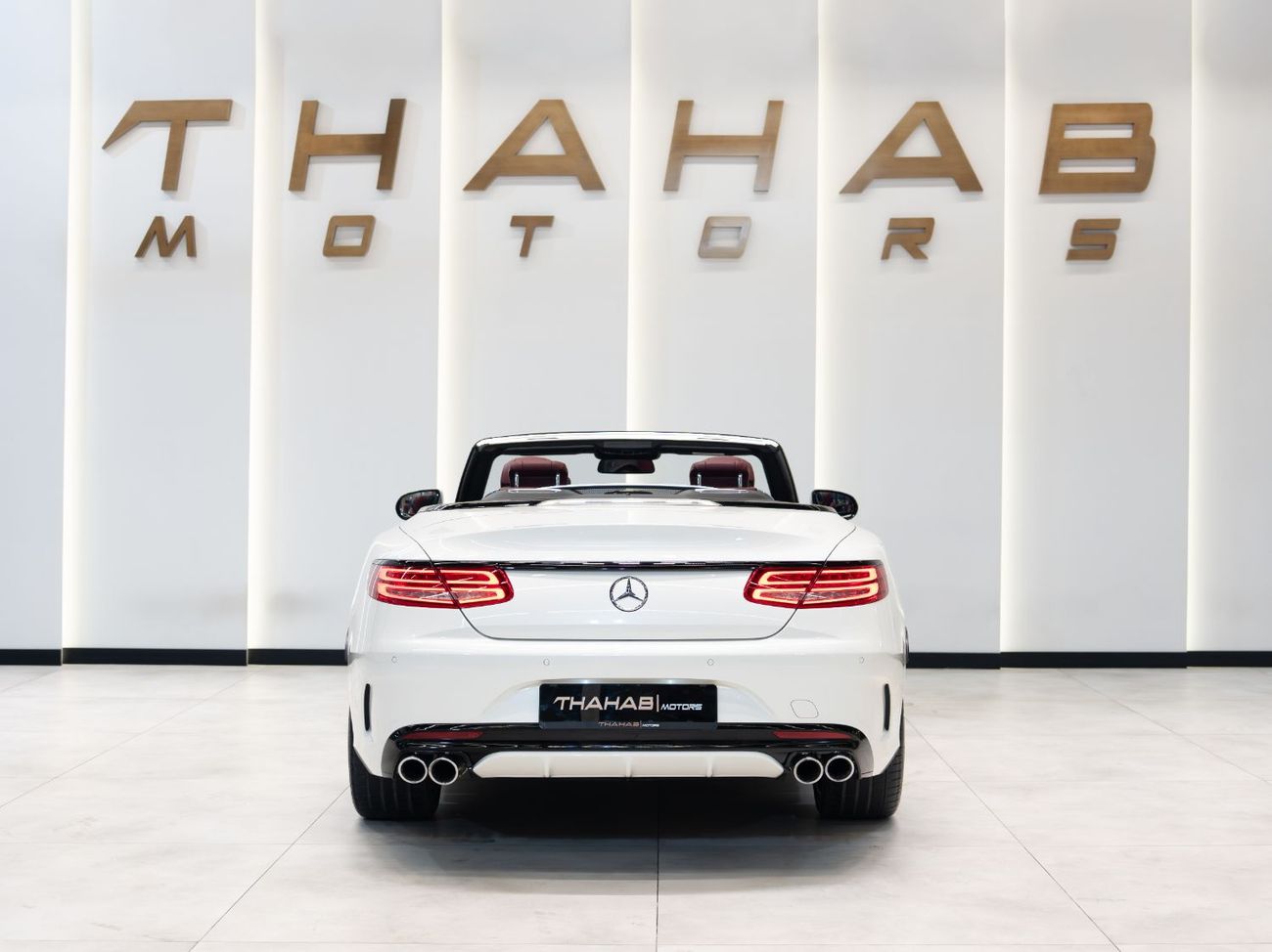 مرسيدس بنز S 500 S-CLASS - 2016 | CABRIOLET CONVERTIBLE | 2-DOOR SOFT-TOP | GCC SPECS | PERFECT CONDITION