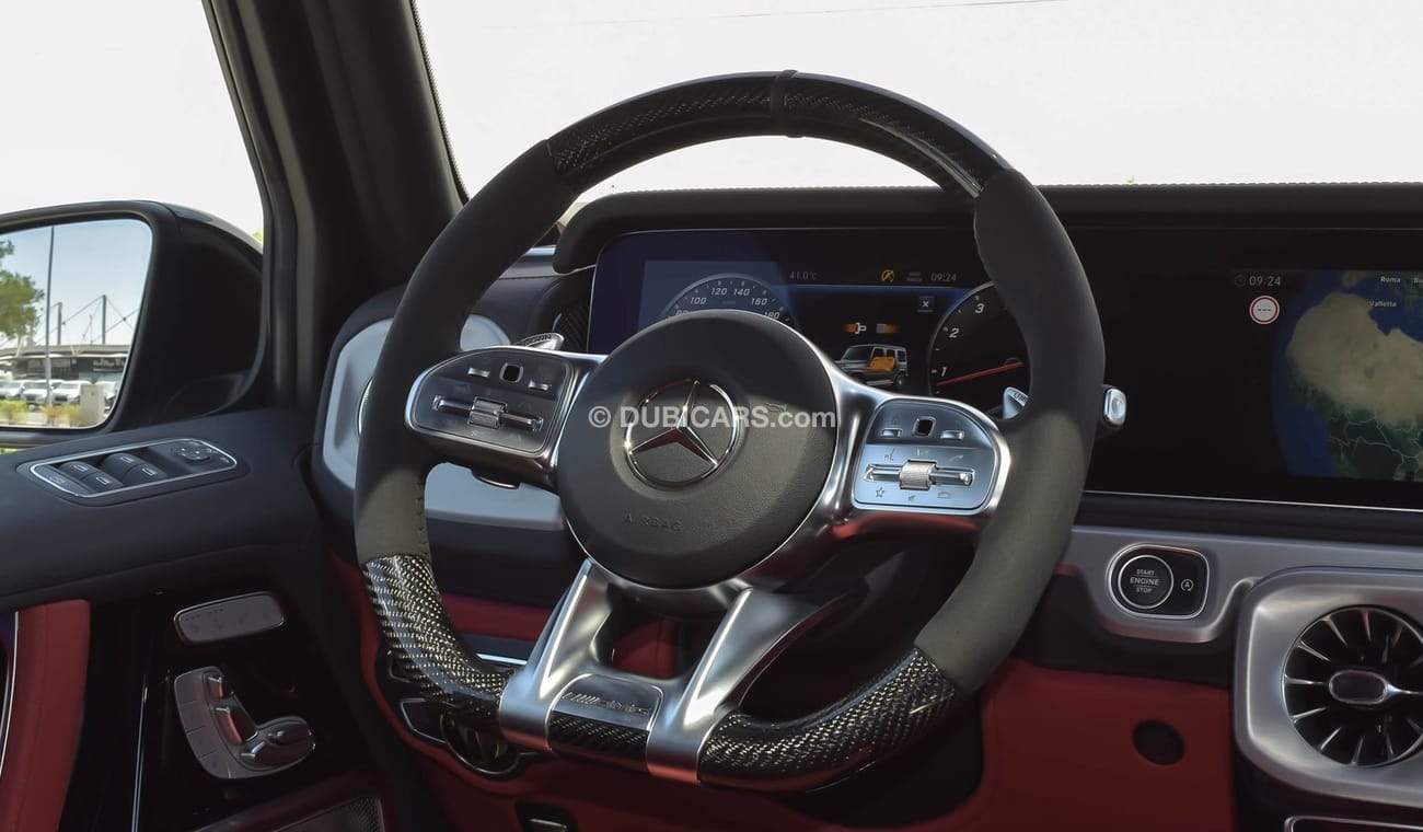 Mercedes-Benz G 63 AMG Night Pack 2021 (Export).  Local Registration + 10%