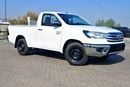 Toyota Hilux 2025 TOYOTA HILUX SINGLE CAB GL 2.4L DIESEL 4X2 MANUAL