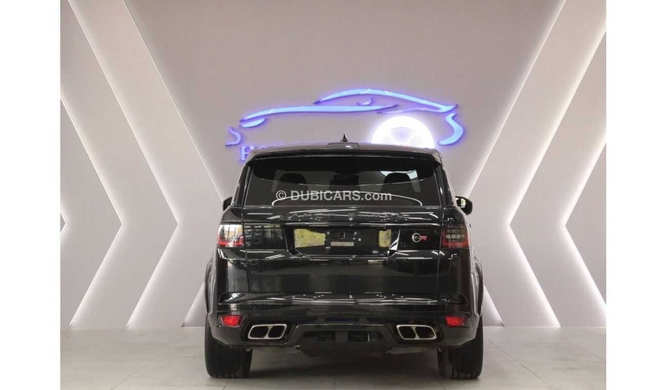 Land Rover Range Rover Sport V8 Carbon fibre