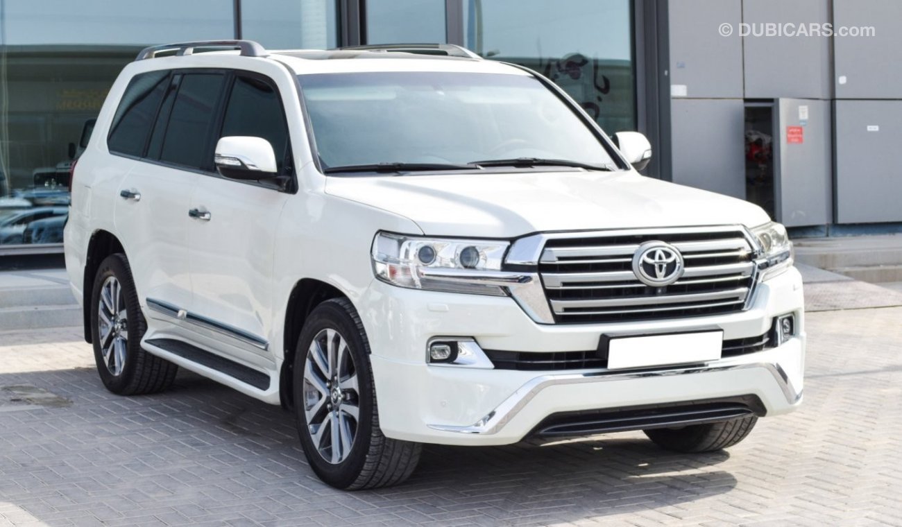 Toyota Land Cruiser VXR V8