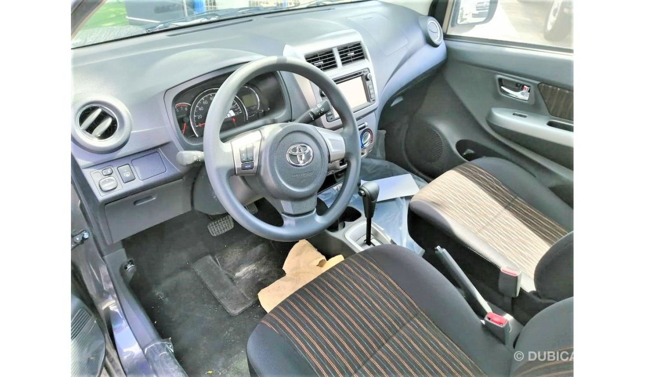 Toyota Wigo 1.2  automatic gear