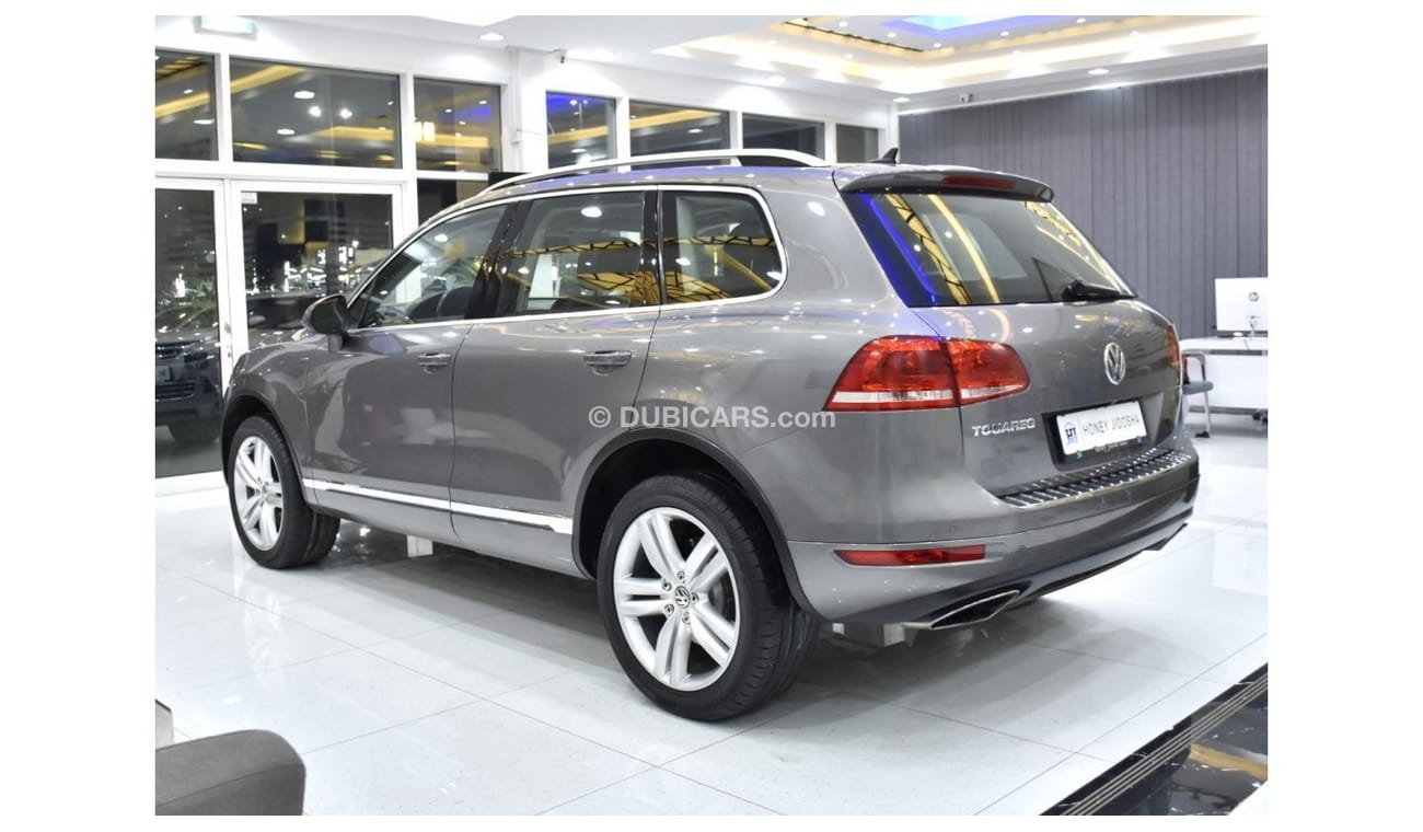 فولكس واجن طوارق EXCELLENT DEAL for our Volkswagen Touareg ( 2011 Model ) in Grey Color GCC Specs