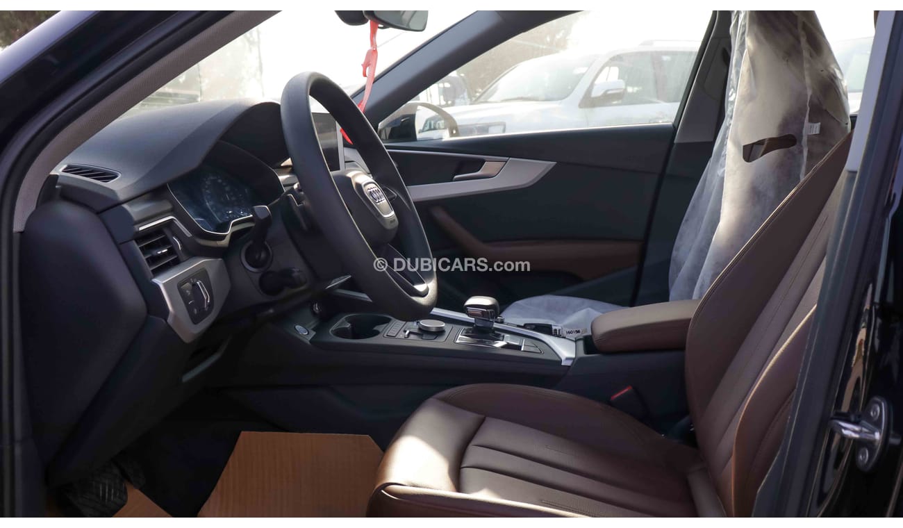 أودي A4 Audi A4 S-Line 2.0L Turbo Euro Specs 2018