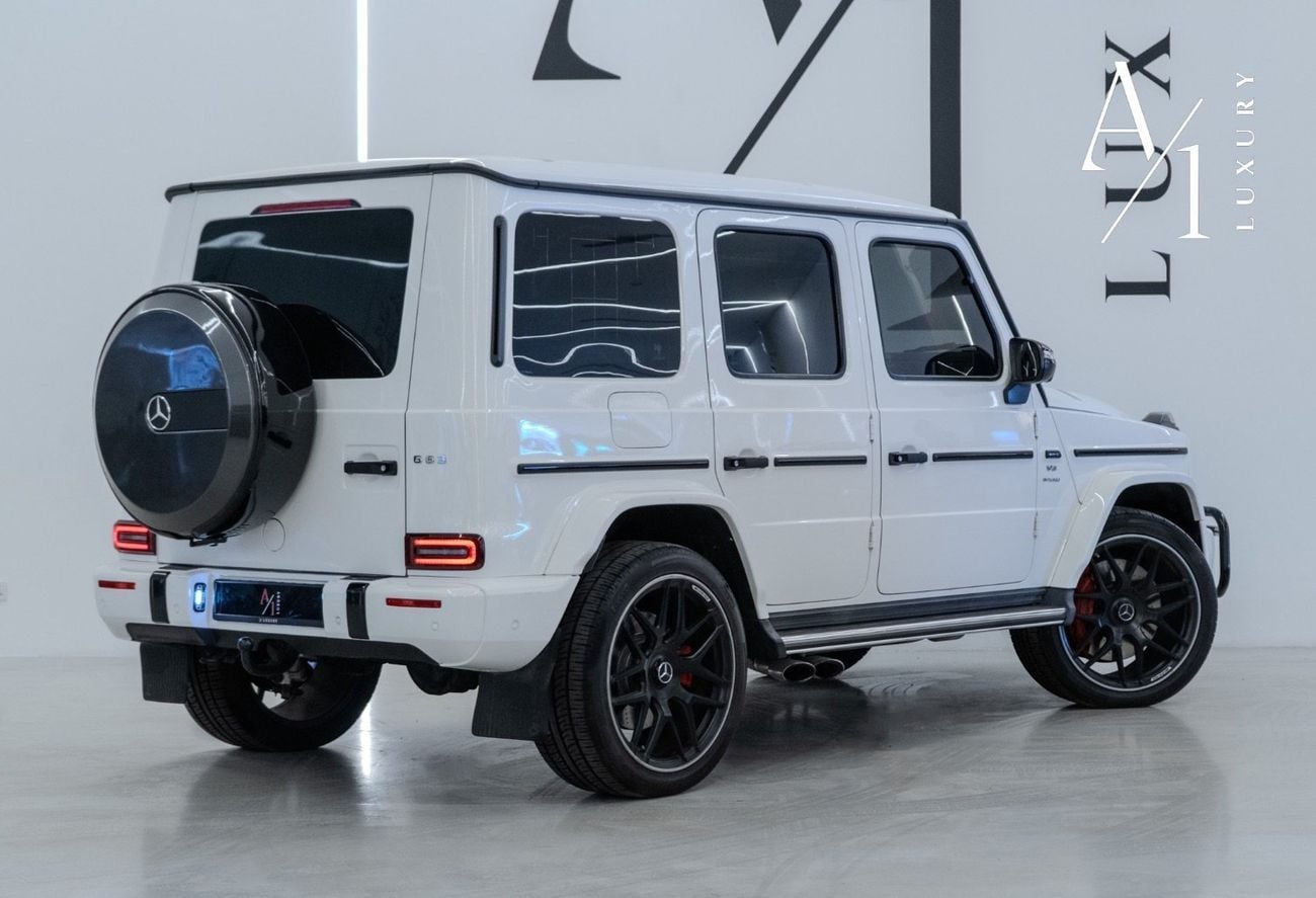 مرسيدس بنز G 63 AMG 2020 Mercedes G63, Double Night Package, Fully Loaded, Full Service History, Carbon Fibre Accents, E