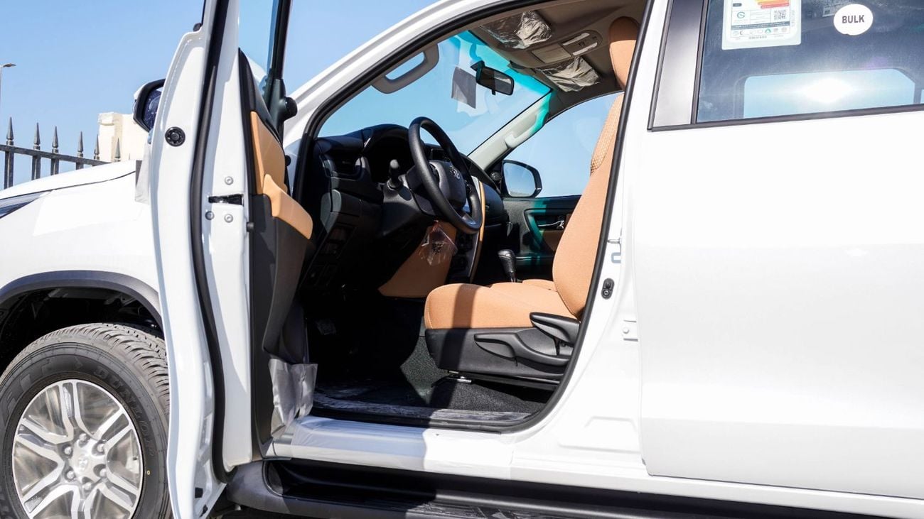 تويوتا فورتونر EXR 2.7L (160 HP)