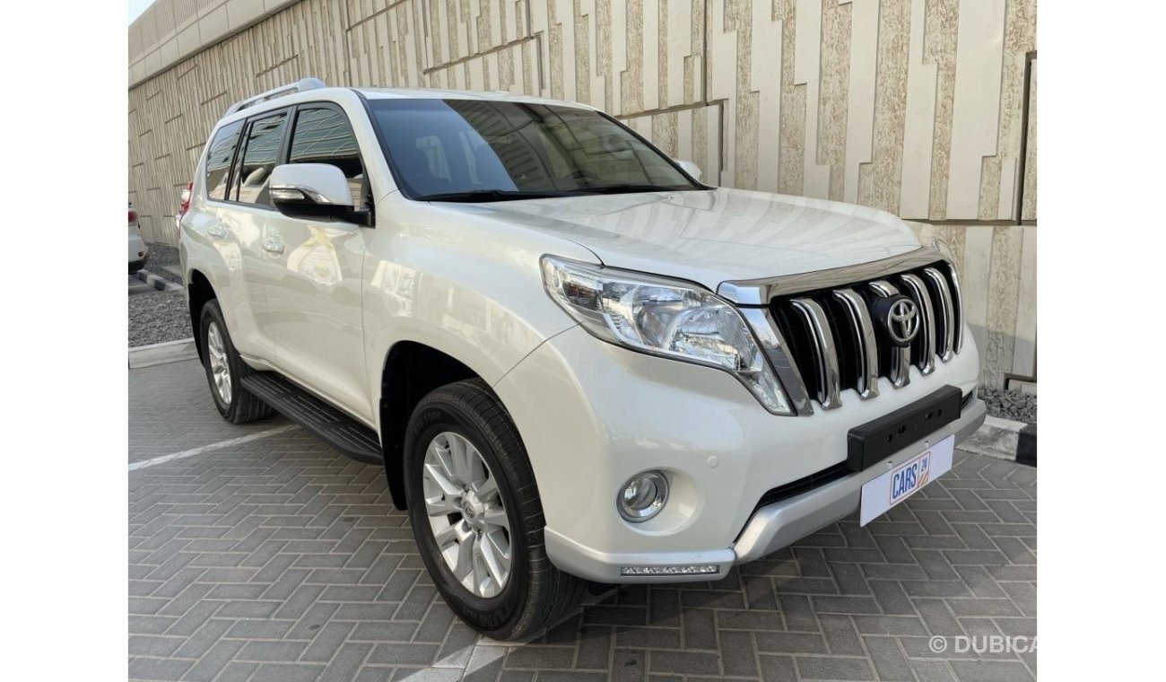 Toyota Prado 2.7L | GCC | EXCELLENT CONDITION | FREE 2 YEAR WARRANTY | FREE REGISTRATION | 1 YEAR COMPREHENSIVE I