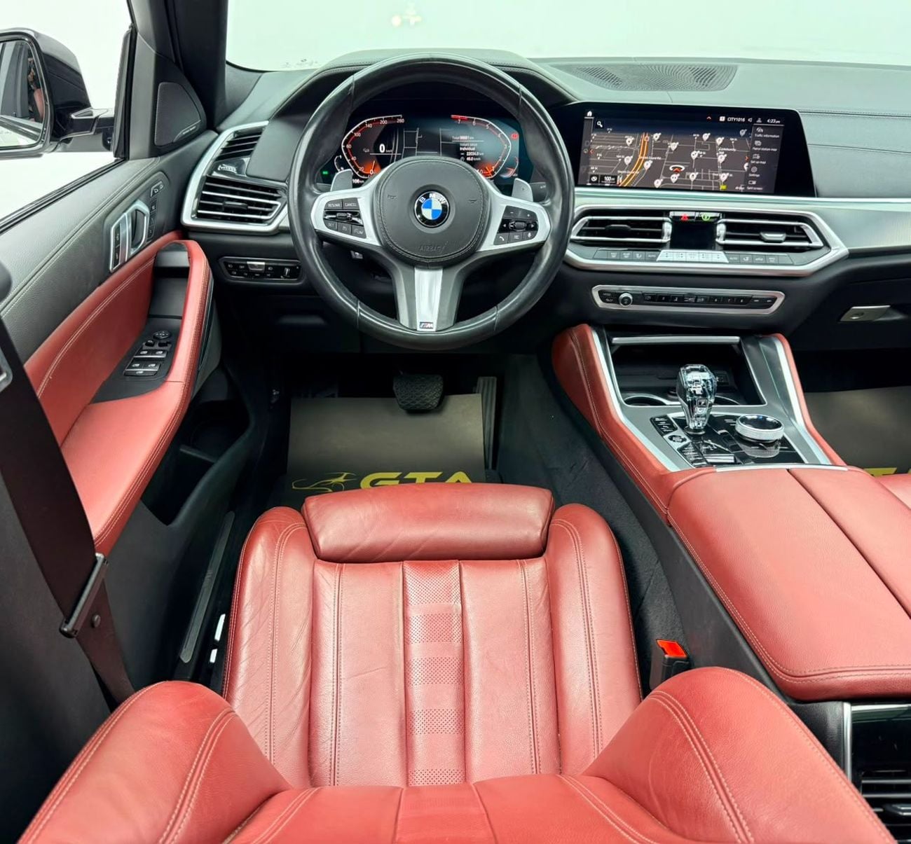 BMW X6 XDRIVE40I XLINE 2021 BMW X6 xDrive40i, BMW Warranty+Full Service History, GCC