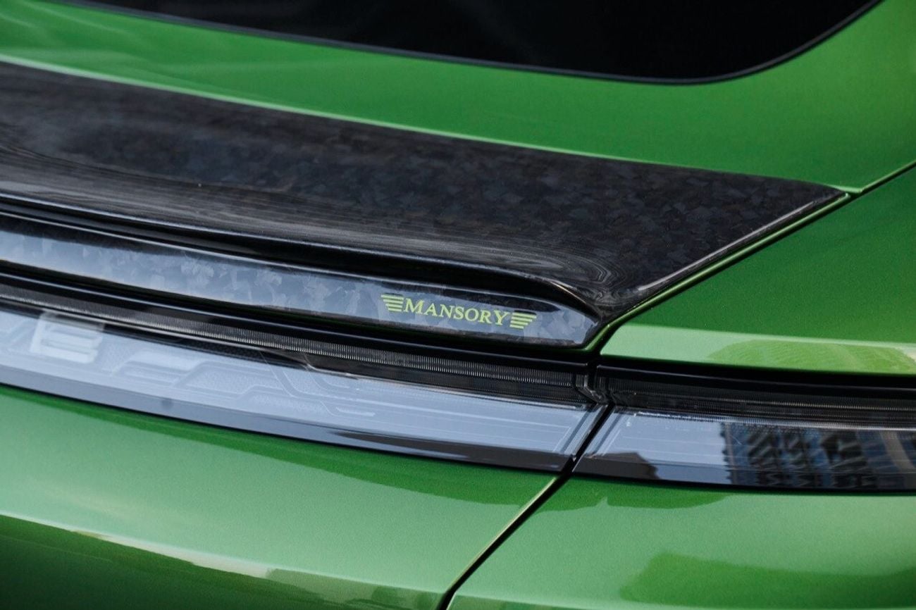 Porsche Taycan Turbo