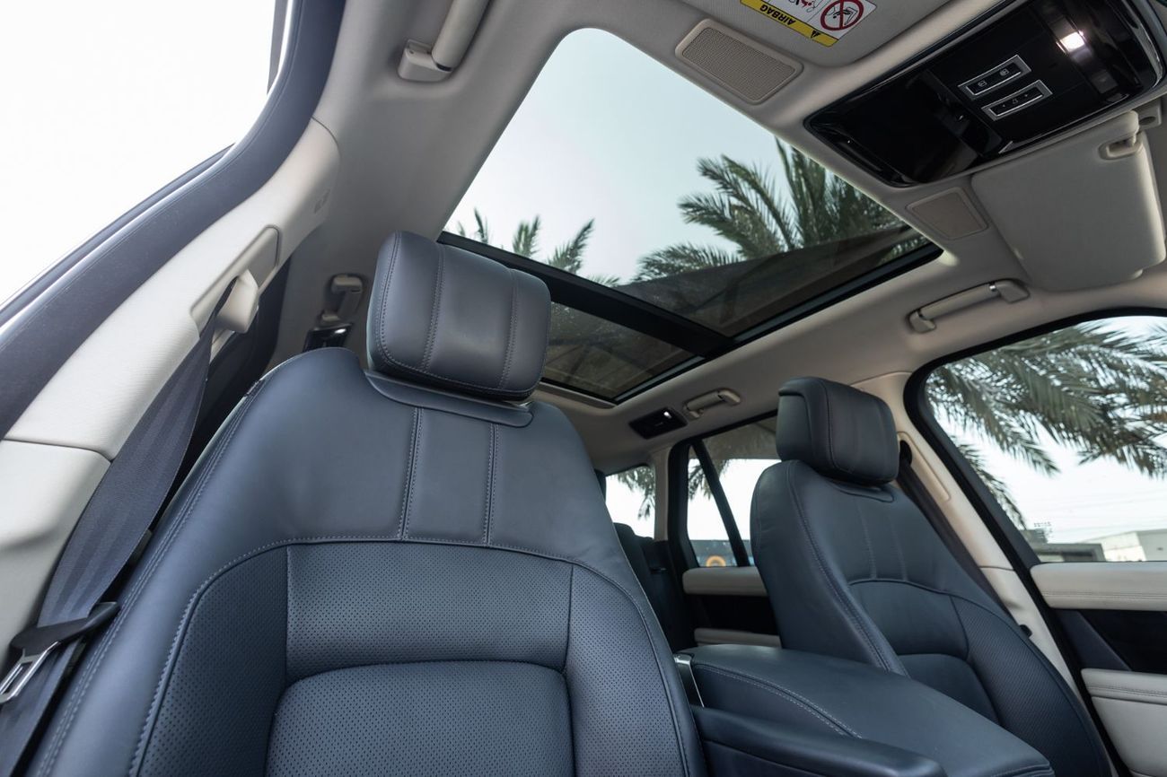 Land Rover Range Rover HSE 3.0L (380 HP)