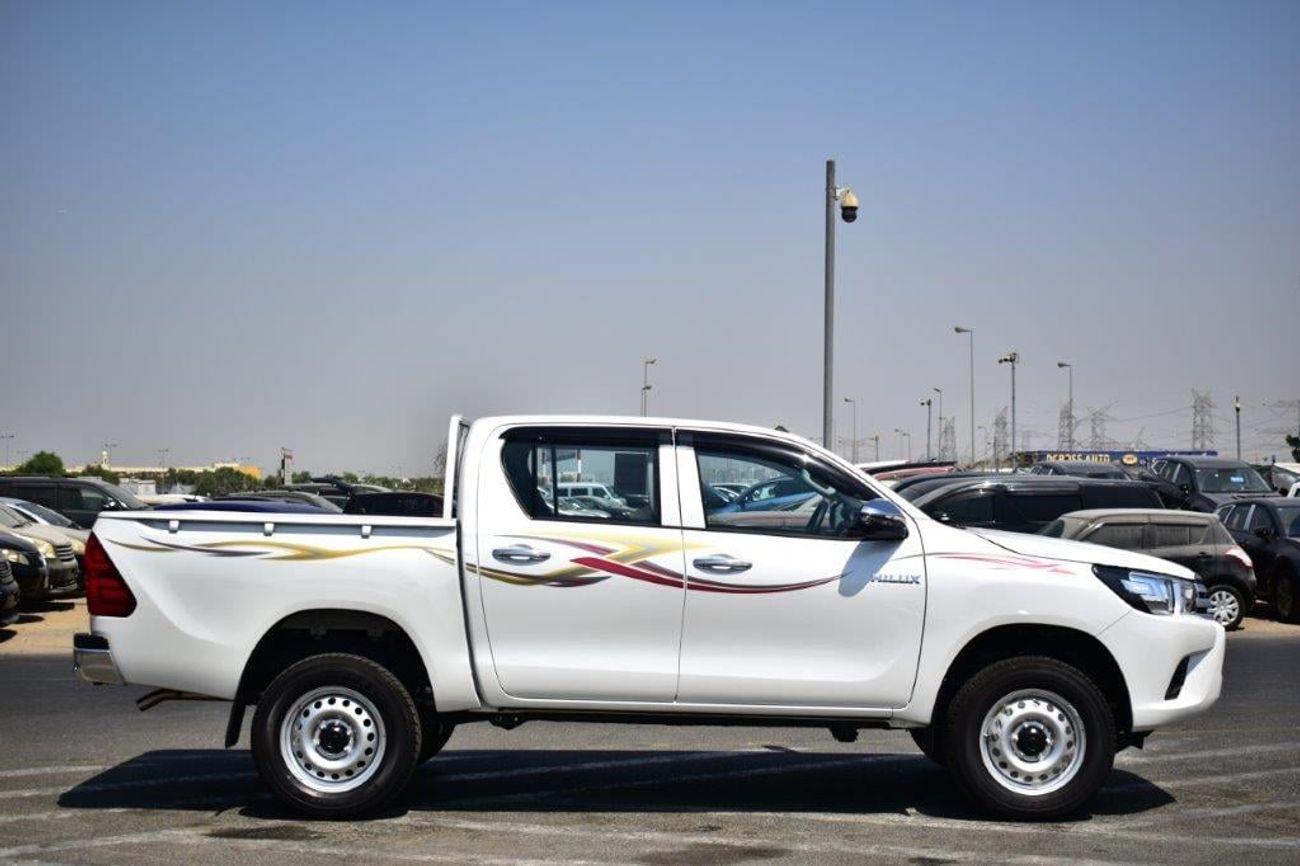 Toyota Hilux 2025 TOYOTA HILUX DOUBLE CAB PICKUP DLX-G 2.4L DIESEL 4WD 5 SEATER MANUAL TRANSMISSION