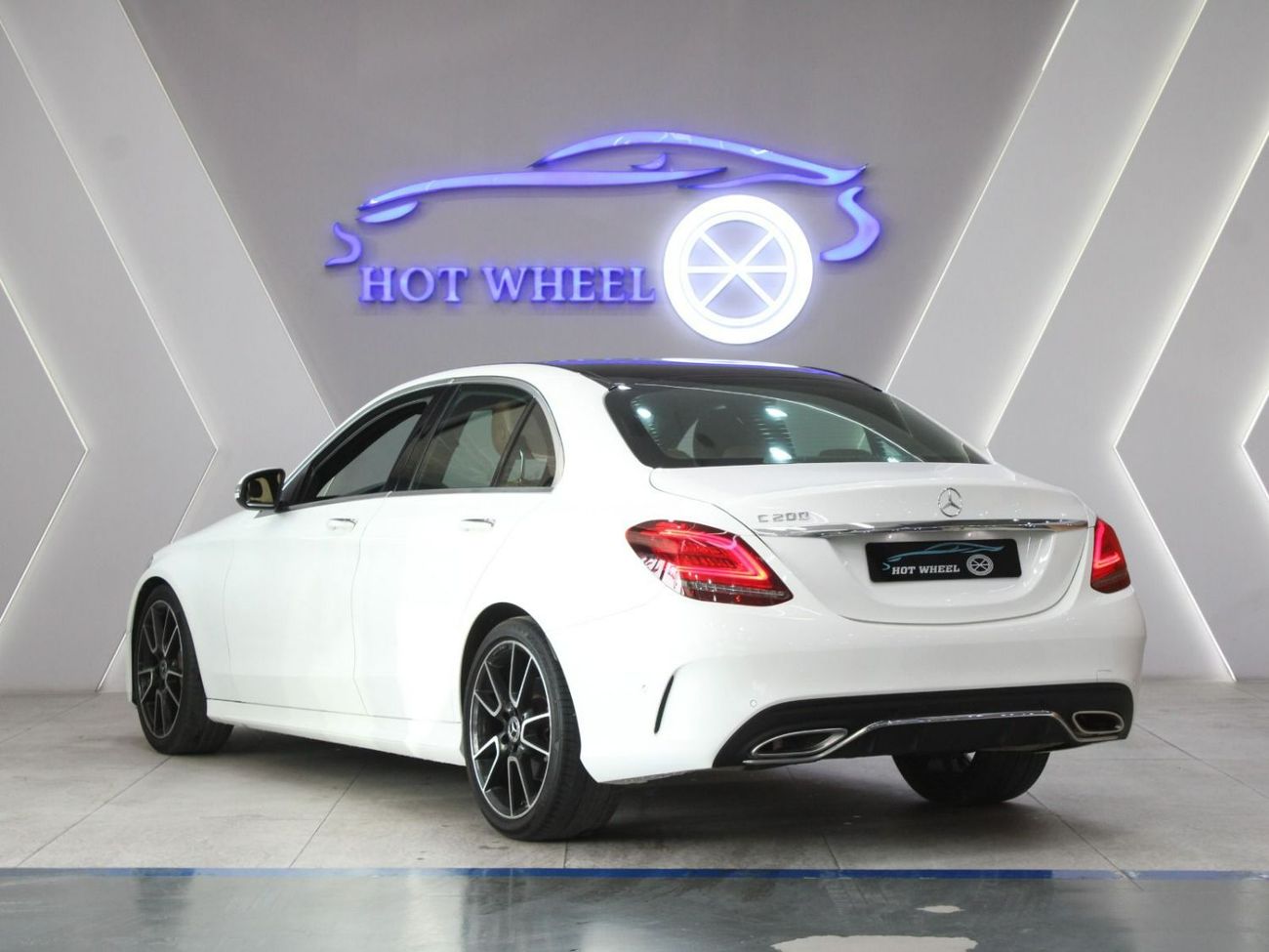 مرسيدس بنز C 200 C200 - GCC