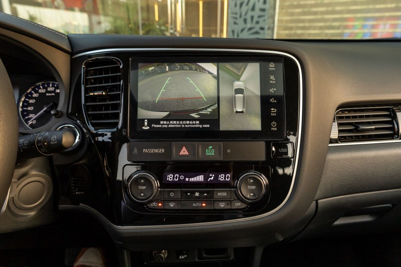 ميتسوبيشي آوتلاندر GLX HIGHLINE LEATHER Mitsubishi Outlander / Airtek 2022 مواصفات صينية مقابل 967.00 AED شهريًا