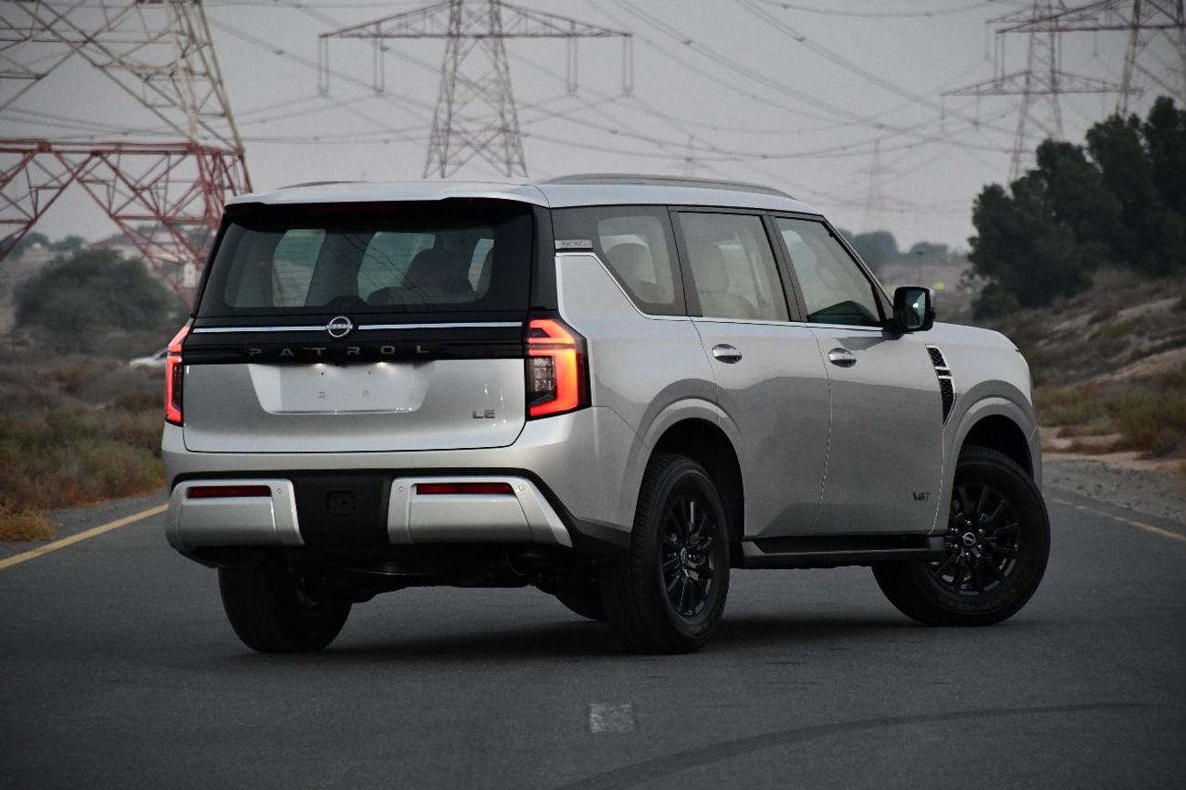 نيسان باترول NISSAN PATROL LE T2