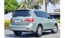 Infiniti QX56 FULL OPTIONS GCC SPECIFICATION