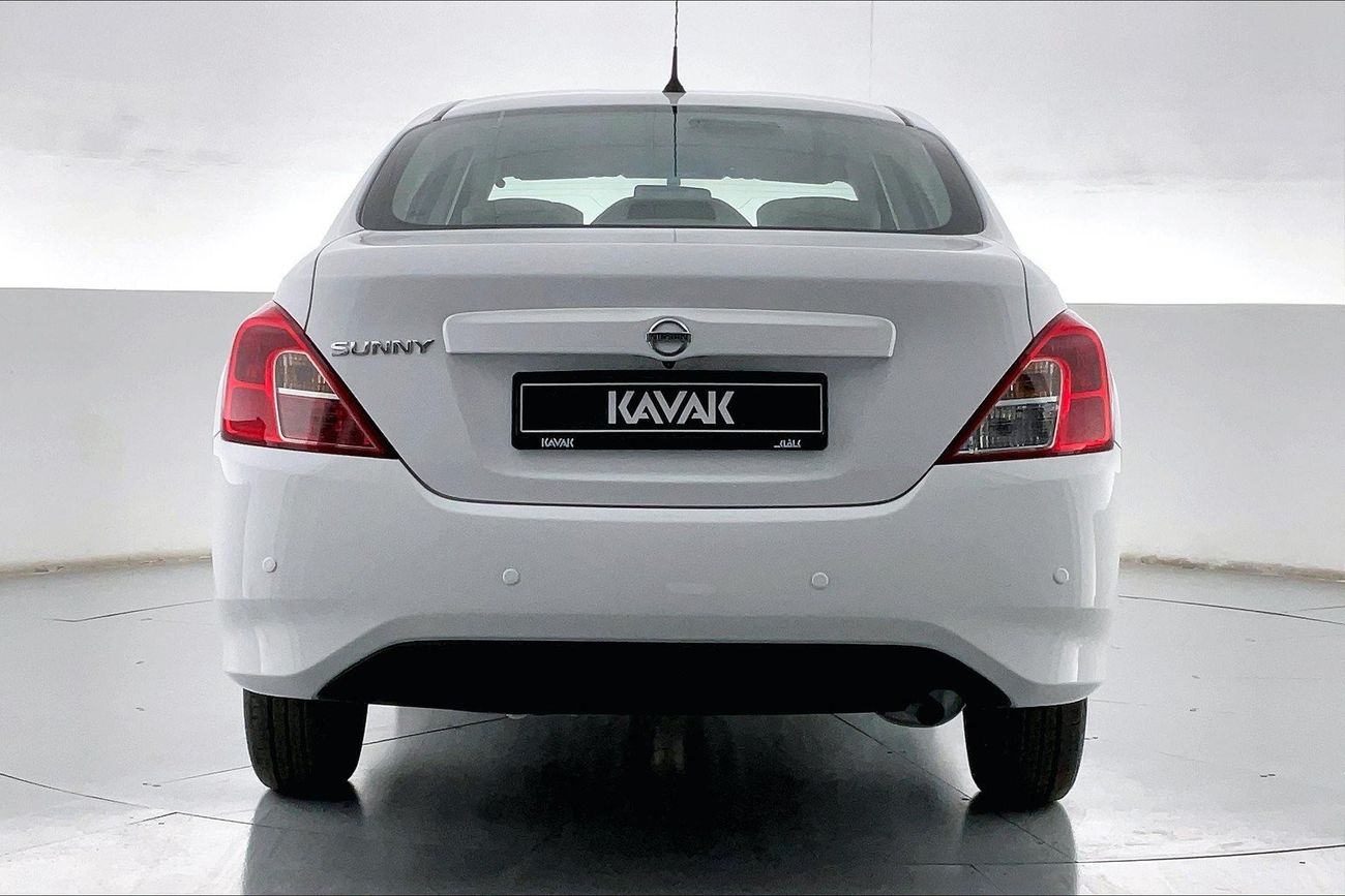 نيسان صني SV | سنة ضمان مجانية | 0 دفعة أولى | سياسة الإعادة بعد 7 أيام