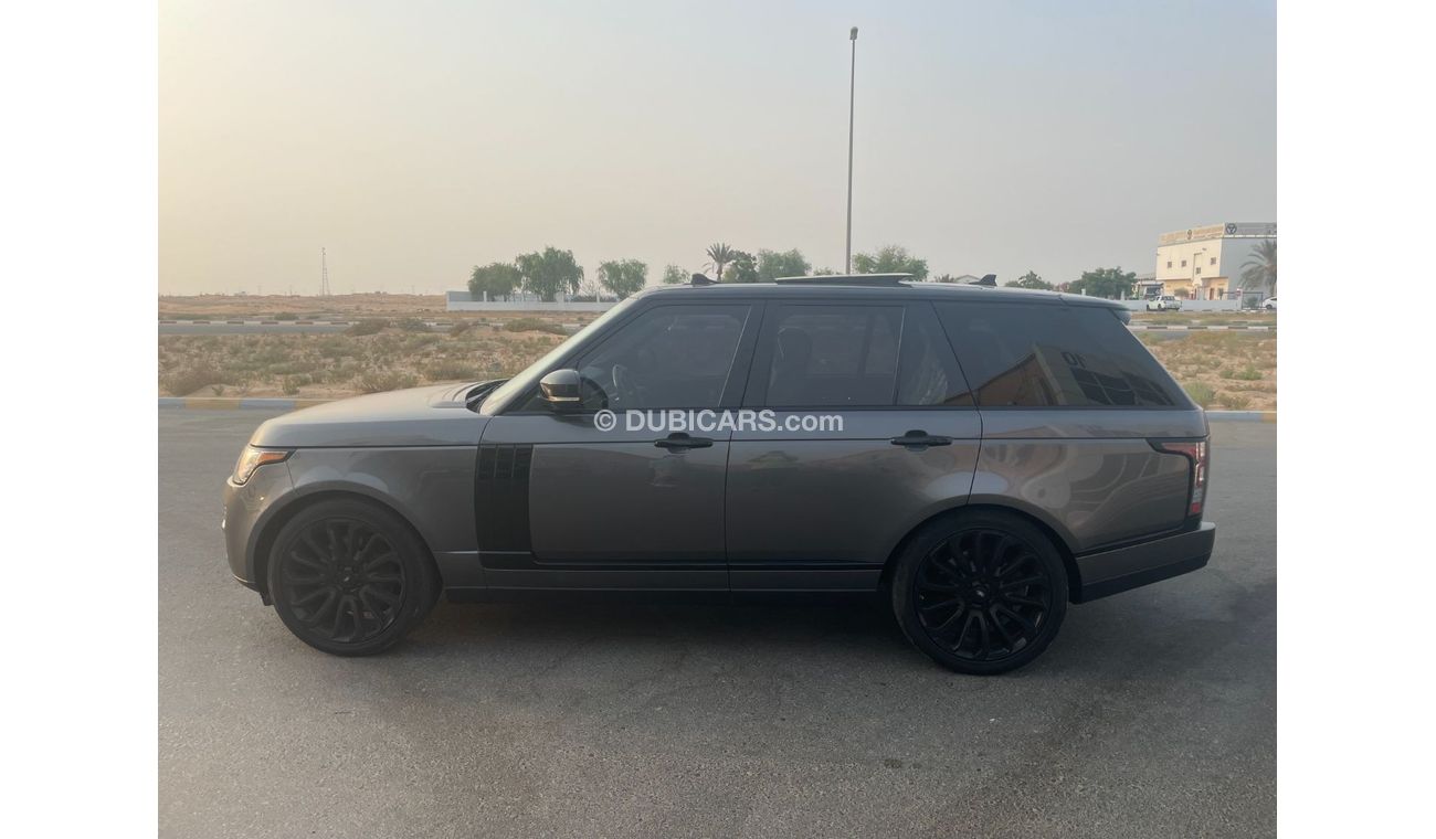 Land Rover Range Rover Model 2016 5L - 4X4 AWD / EXCELLENT condition