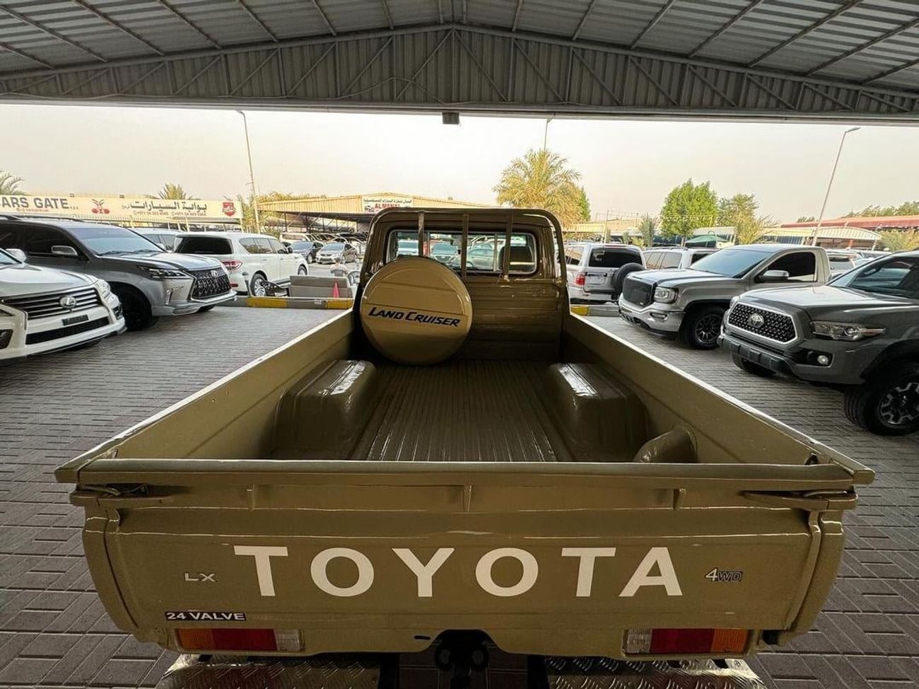 تويوتا لاند كروزر تويوتا لاندكروزر شاص LX خليجي 1994