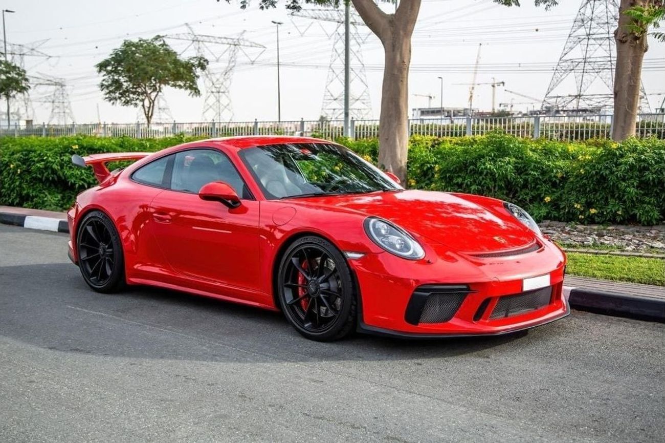 بورش 911 GT3  GCC