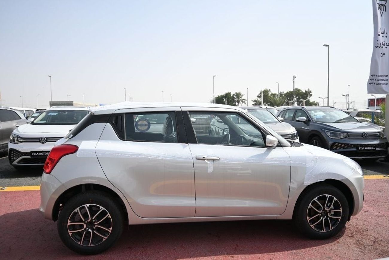 Suzuki Swift Suzuki Swift 1.2L Petrol GLX, Hatchback, FWD, 4Doors, Model 2024, Color Silver