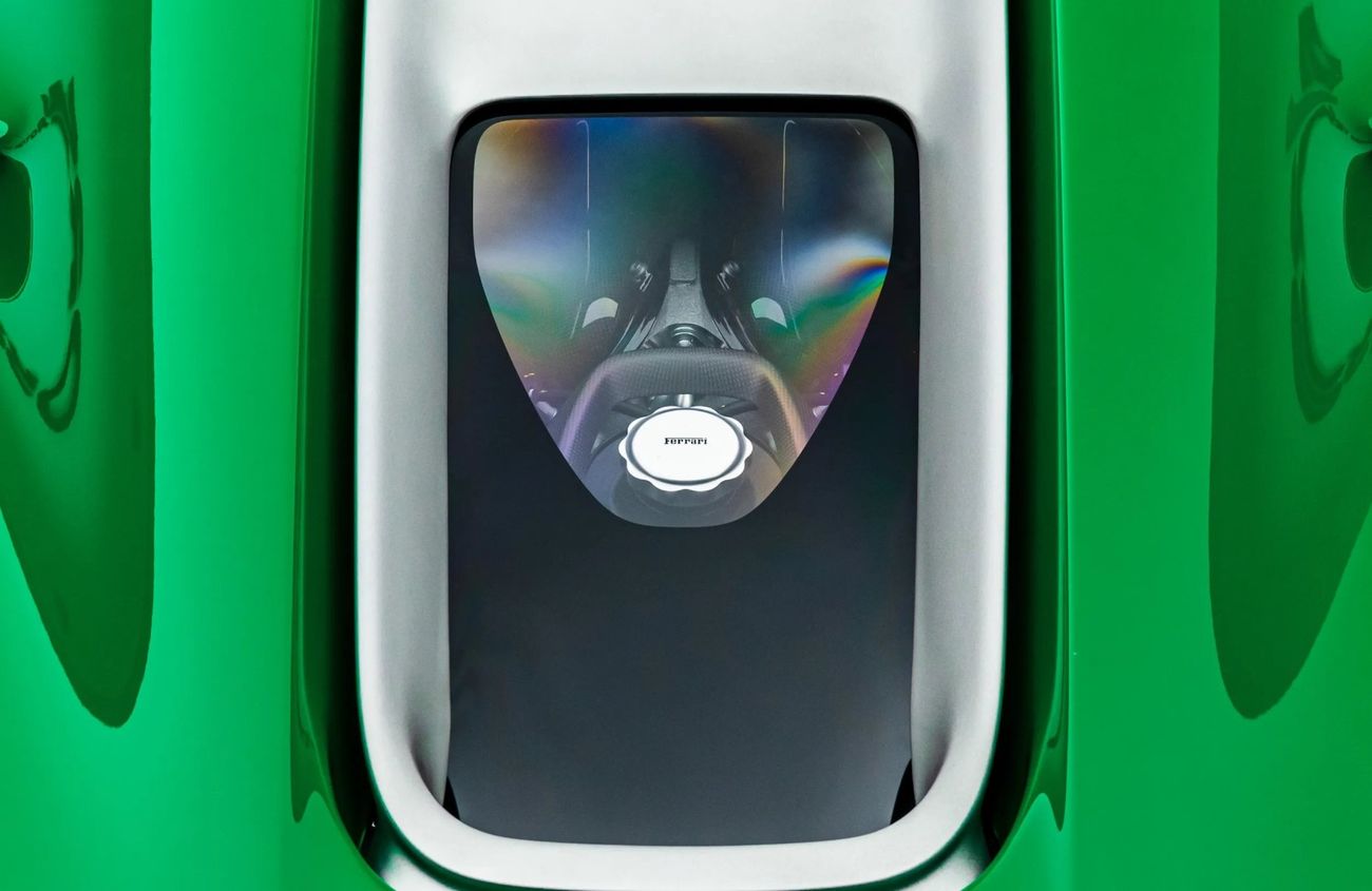 Ferrari Daytona 6.5L V12 Naturally Aspirated Engine