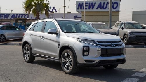 Mitsubishi ASX Brand New Mitsubishi ASX MedLine 2025 Export 2.0L Petrol 2WD|Silver/Black|ASX-MEDLINE-2WD-25|