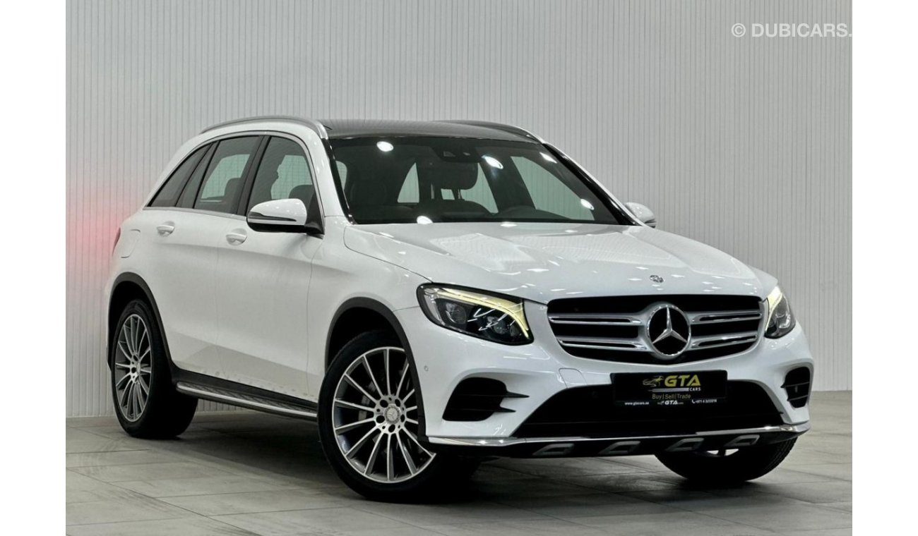 Mercedes-Benz GLC 250 2017 Mercedes Benz GLC-250 4Matic AMG, Warranty, Service History, GCC