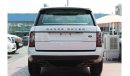 Land Rover Range Rover Vogue Supercharged 3.0 2021 GCC AL TAYER LOW MILEAGE IN BRAND NEW CONDITION