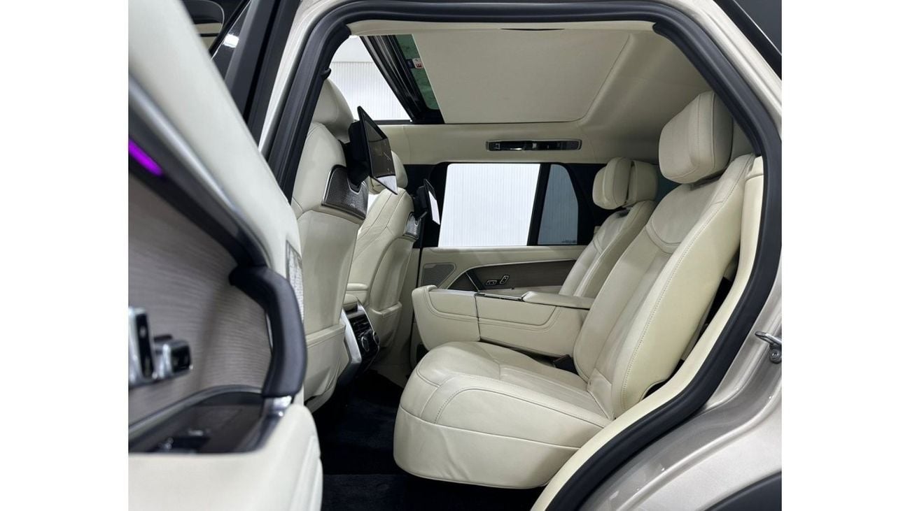 Land Rover Range Rover 2022 Range Rover Vogue Autobiography First Edition, V8, 2027 Agency Warranty+Service Contract, GCC