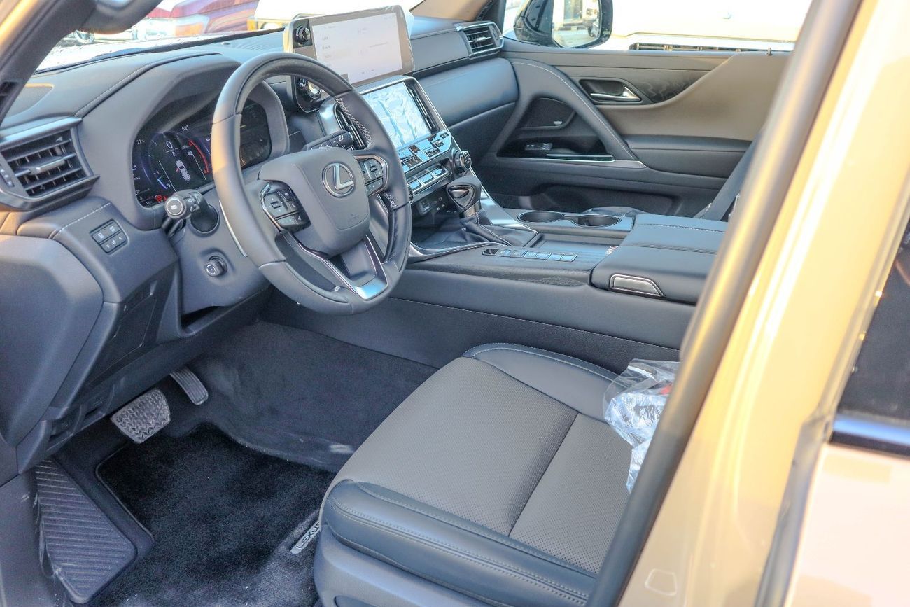 Lexus LX 600 2025 Lexus LX600 (VJA310) 3.5L SUV in Beige with off-road tires