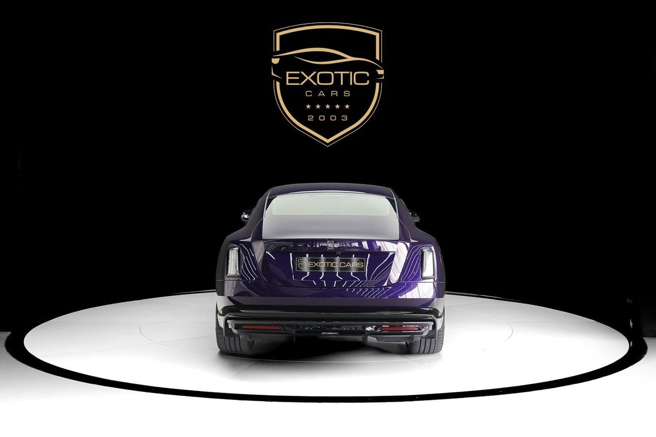 Rolls-Royce Spectre Coupe BLACK BADGE