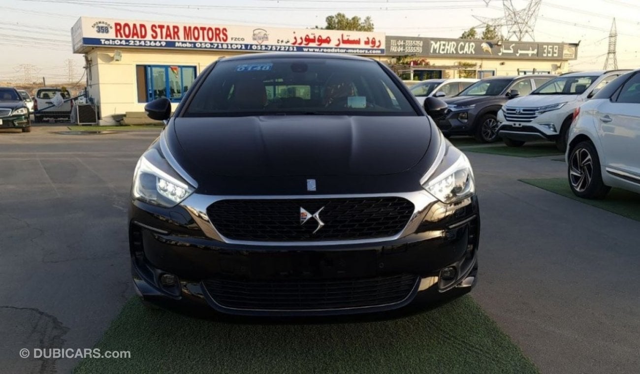 سيتروين DS5 DS5 - 2018 - 0KM - PTR - 1.6L TURBO- 3 SUNROOF -FULL OPTION